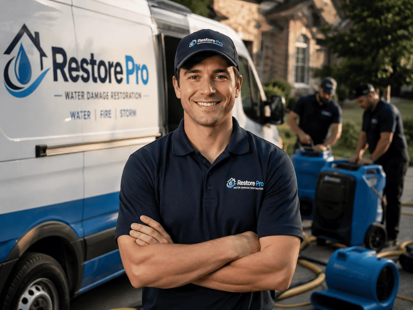 Water Damage Restoration company in Fairview, KS