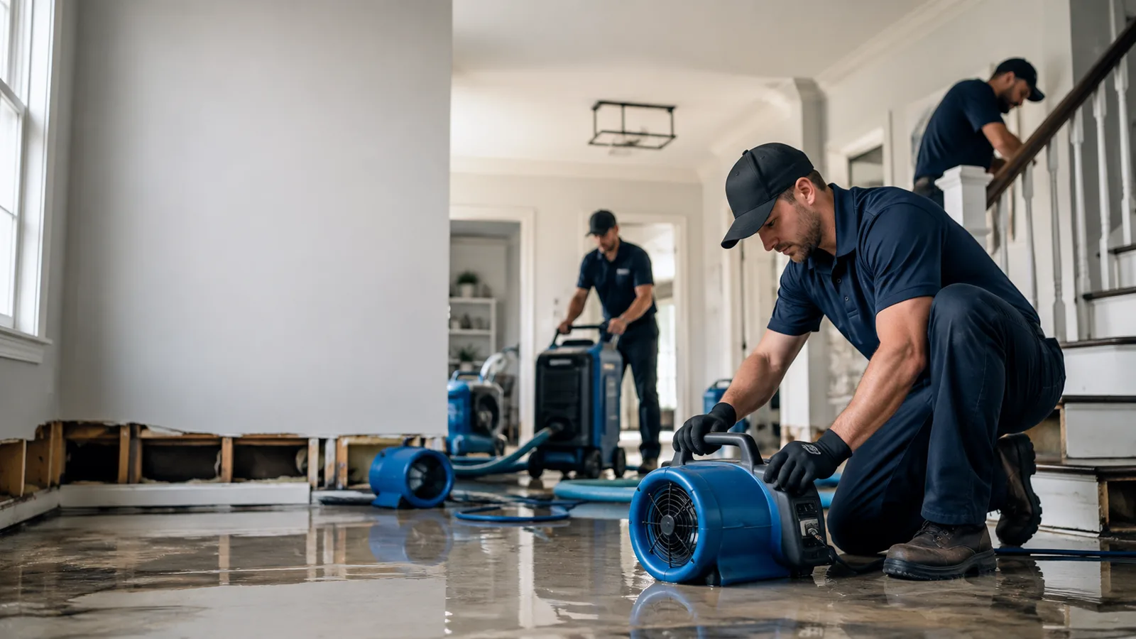 Water Damage Restoration in Fairview, KS near me